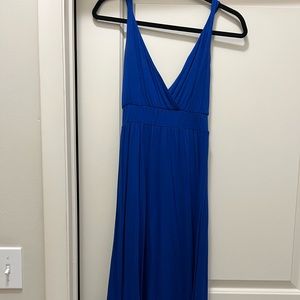 Electric blue Gap Sundress - worn twice!